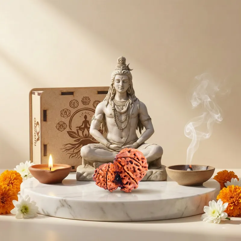 Garbh Gauri Nepal Leb Certified Rudraksha